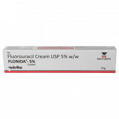 Фторурацил (5 фторурацил) мазь (крем) :: Flonida 5% туба 10г